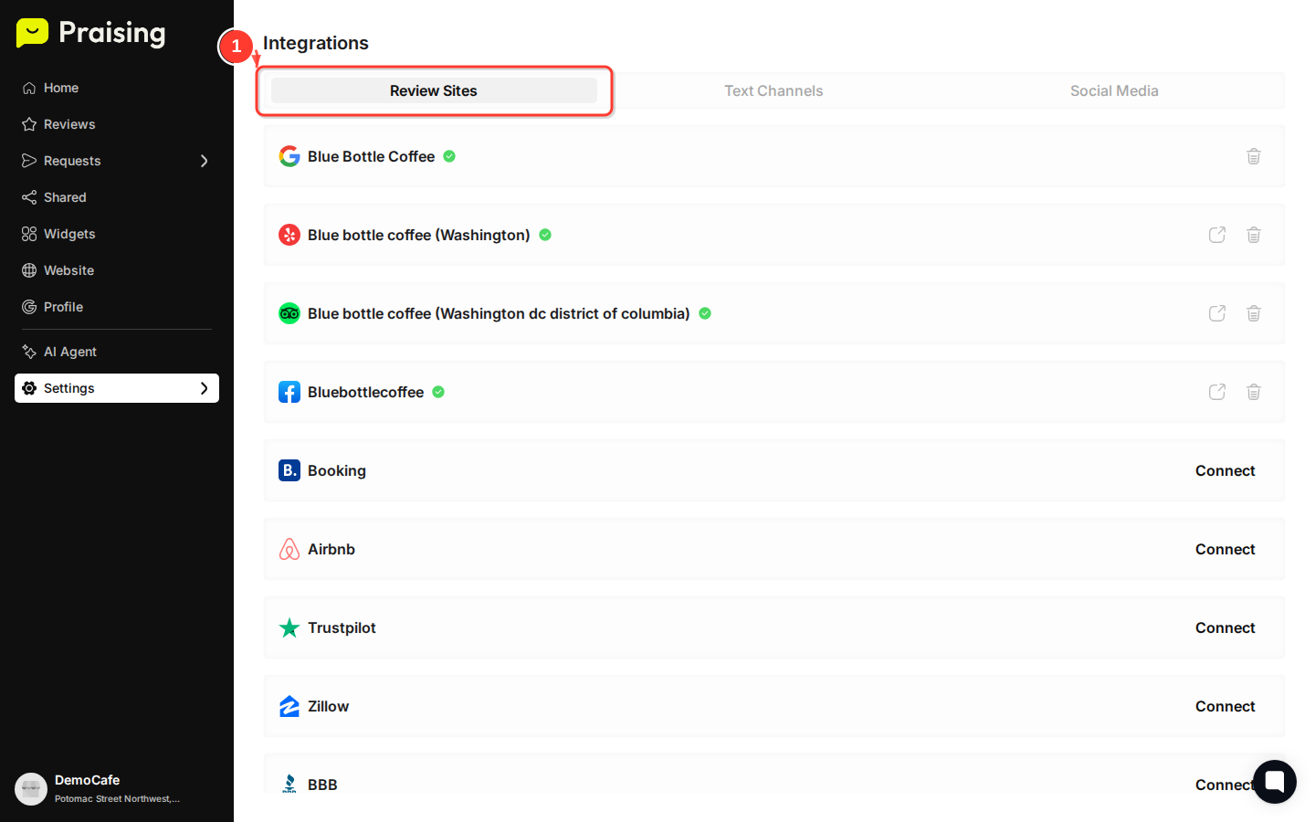 EXPAND the scheduling options then highlight the rating filters and timing controls