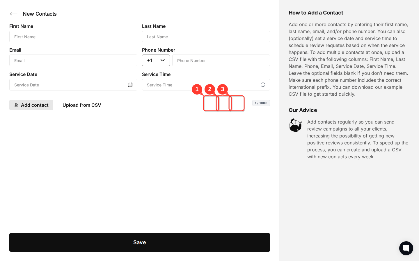 HOVER over the action buttons for "David Chen" then highlight the three action buttons (edit, send, delete)